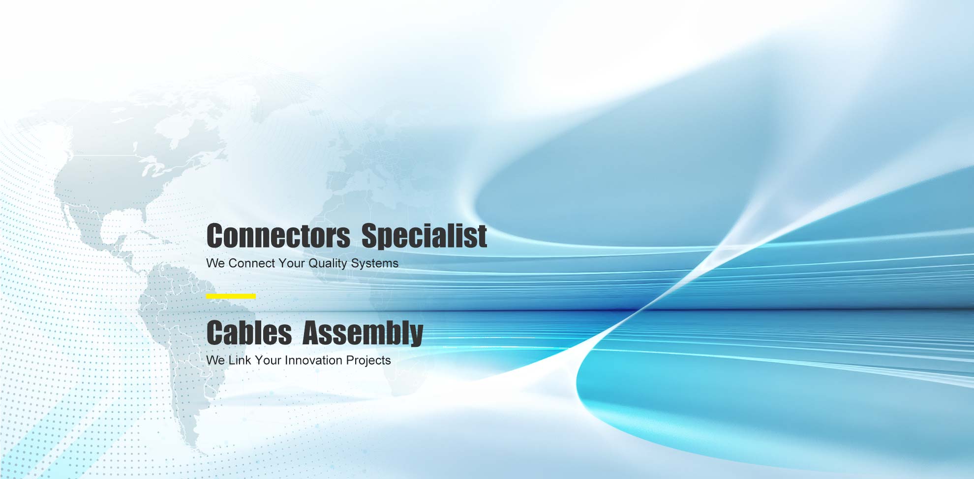 connectors specialist we connect your quality systems