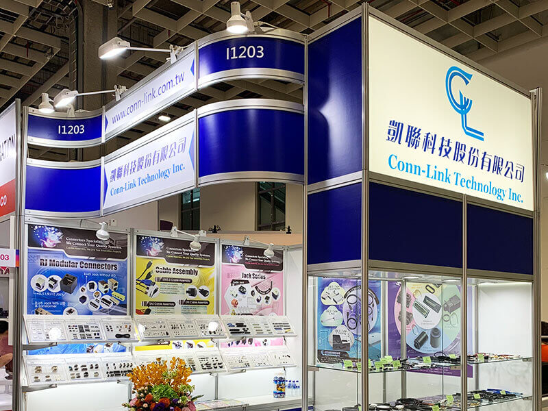2019 Computex Taipei will be starting from May 28th ~ June 1st, Conn-Link booth stands at area I1203 in Nangang Exhibition Hall 2019 Computex Taipei will be starting from May 28th ~ June 1st, Conn-Link booth stands at area I1203 in Nangang Exhibition Hall