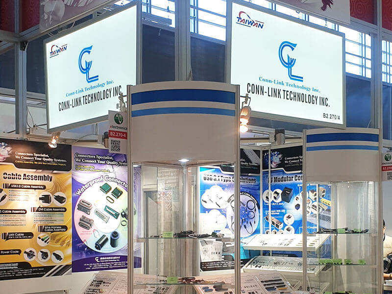 2018 electronica Munich in Germany will be starting from the 13th November~ the 16th November, Conn-Link stands at Hall B2, Booth 270/4 2018 electronica Munich in Germany will be starting from the 13th November~ the 16th November, Conn-Link stands at Hall B2, Booth 270/4