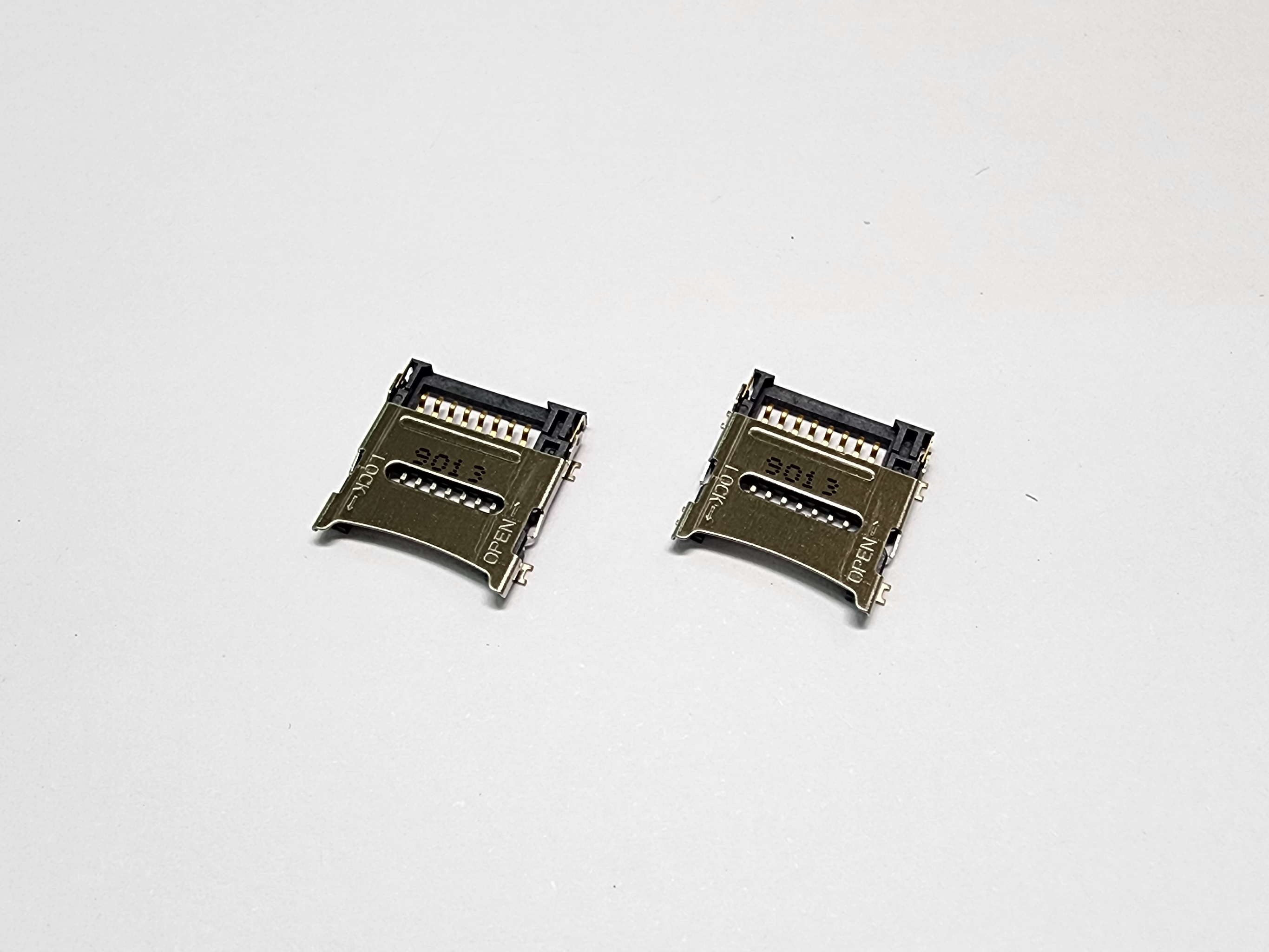 Micro SD Card Socket Connector