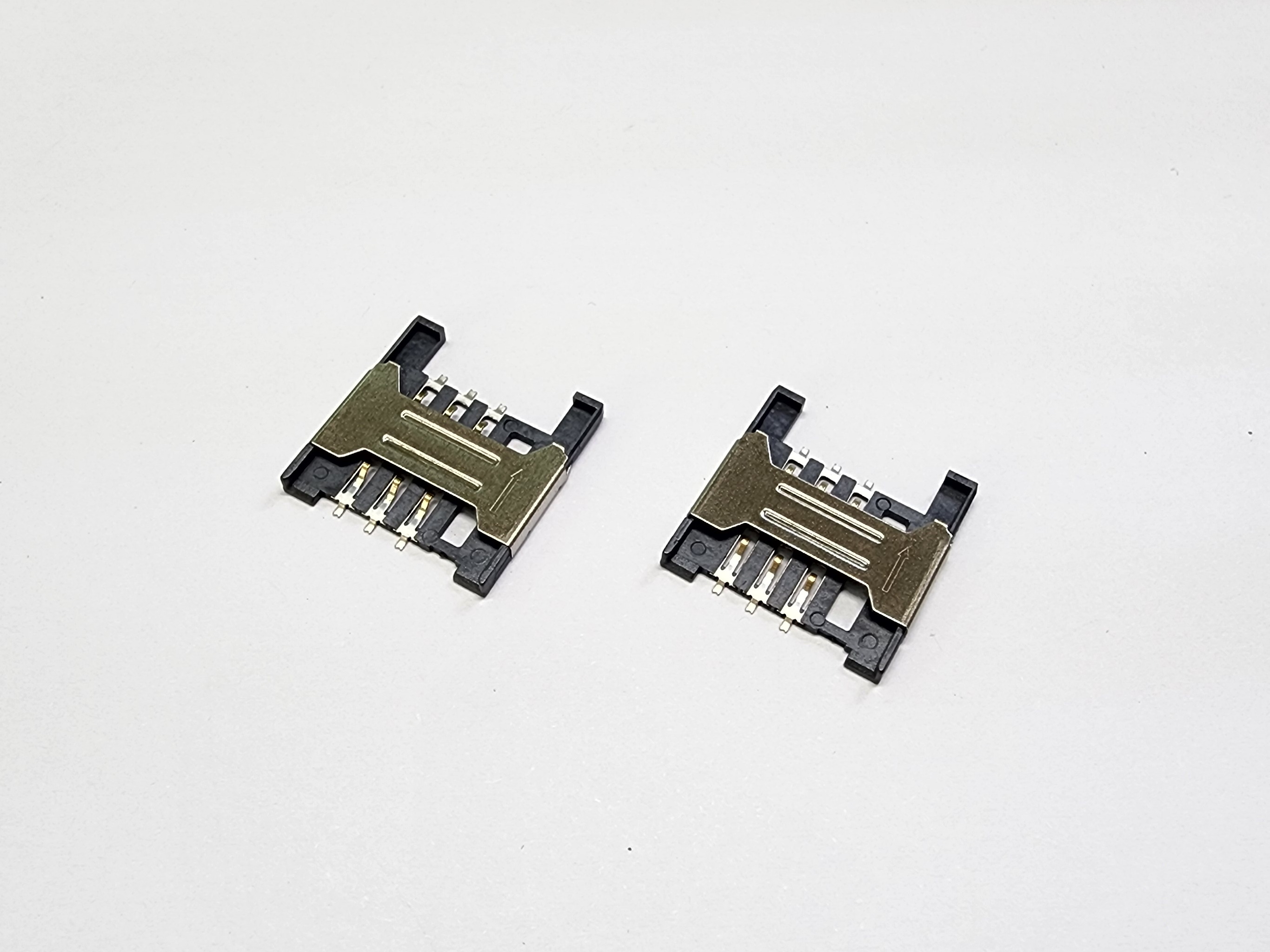 SIM Card Socket Connector